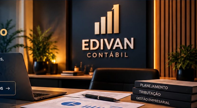 Fachada da Edivan Cont&aacute;bil